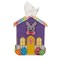 Herrschners Easter Bungalow Tissue Box - April Plastic Canvas Kit